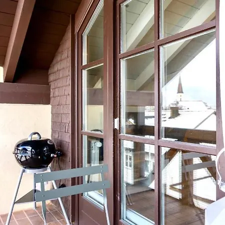 Toller Ausblick, Berge, Sonne, Balkon - Zentral In Gr Appartement Sonthofen