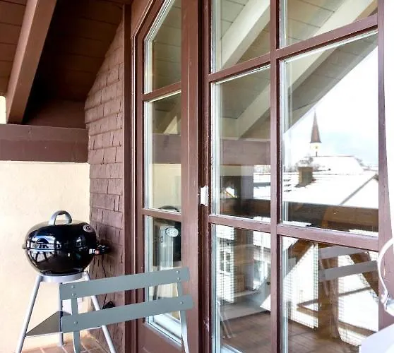 Toller Ausblick, Berge, Sonne, Balkon - Zentral In Gr Appartement Sonthofen